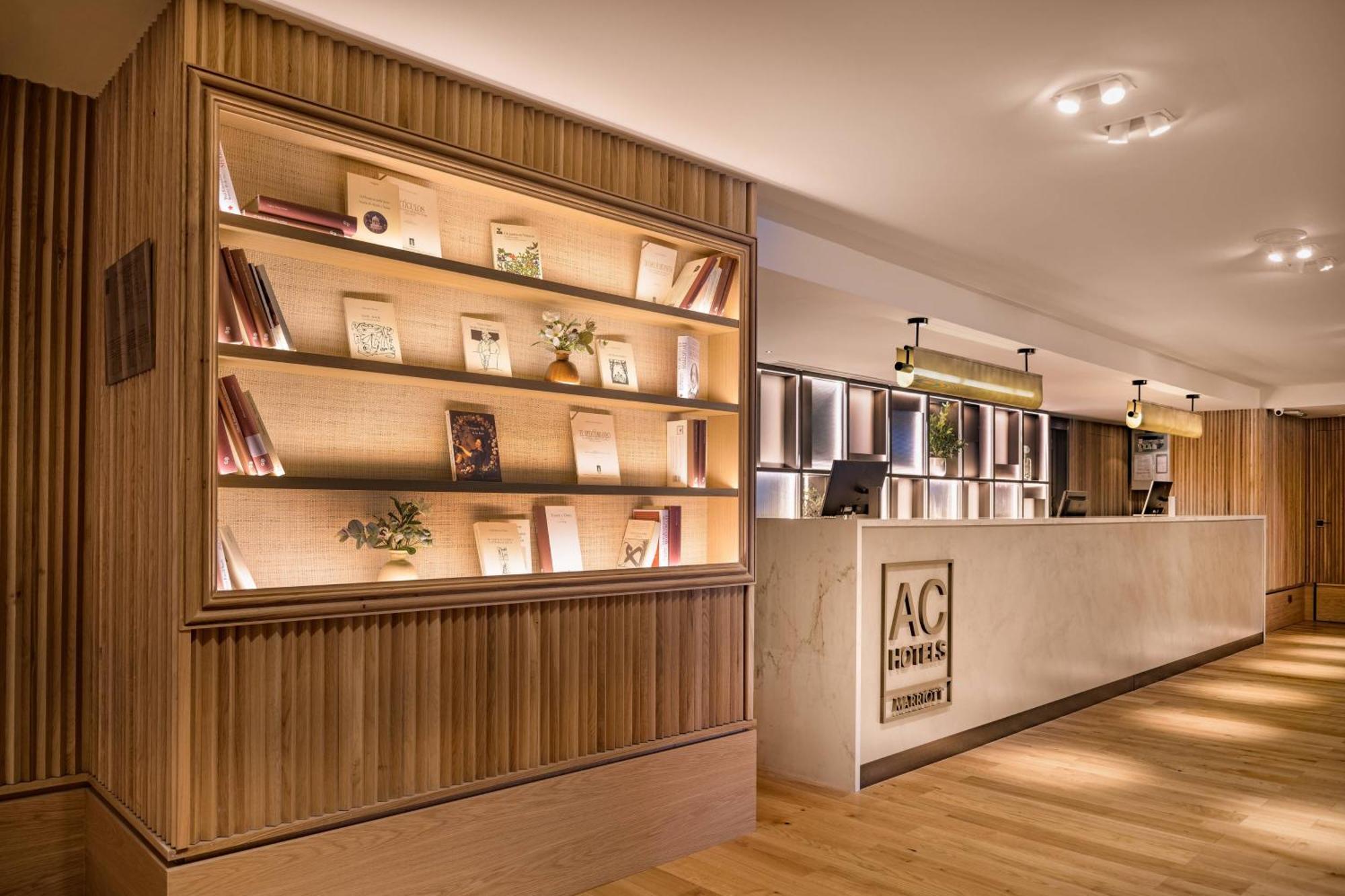 Ac Hotel Avenida De America By Marriott Μαδρίτη Εξωτερικό φωτογραφία