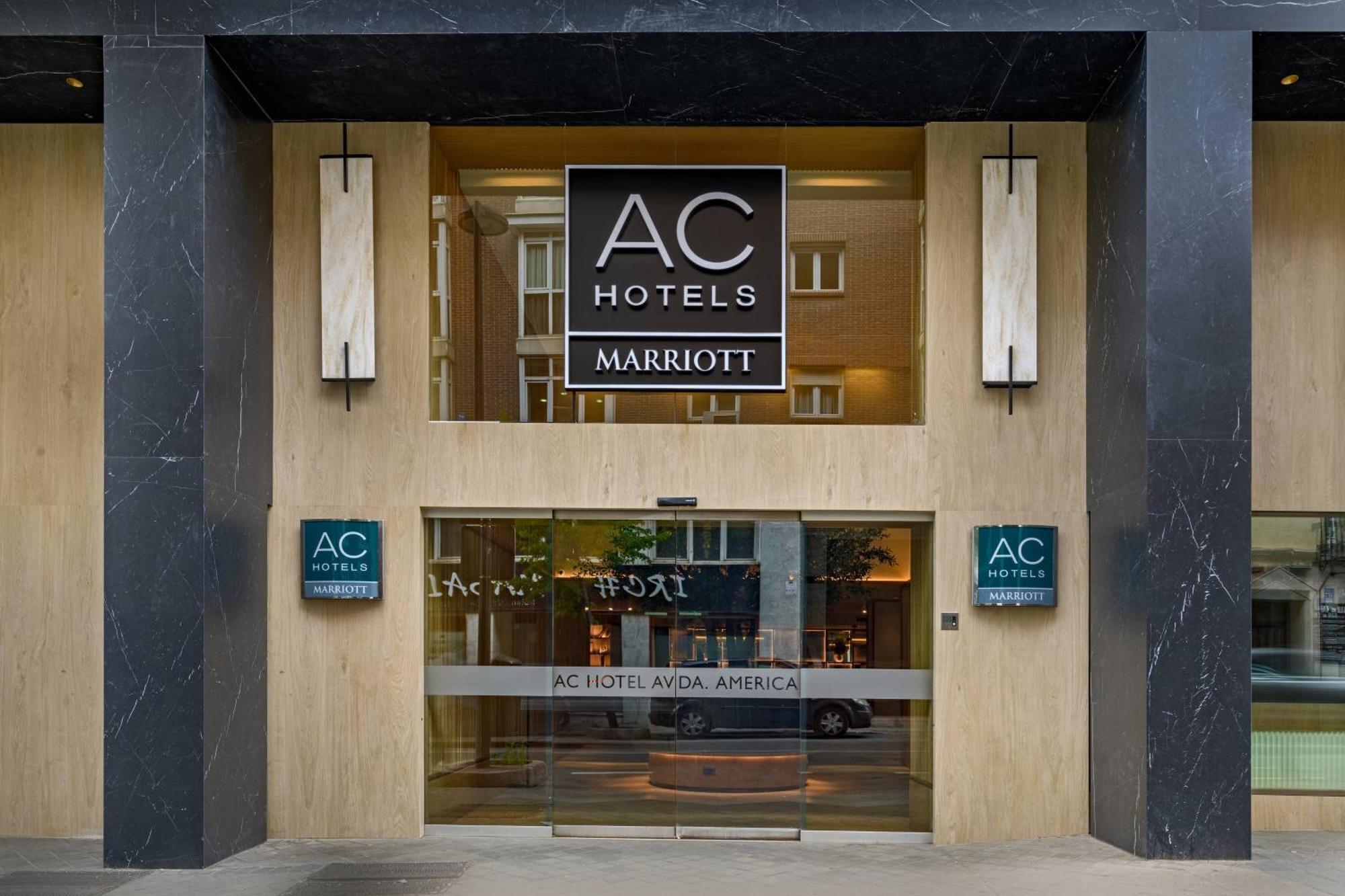 Ac Hotel Avenida De America By Marriott Μαδρίτη Εξωτερικό φωτογραφία