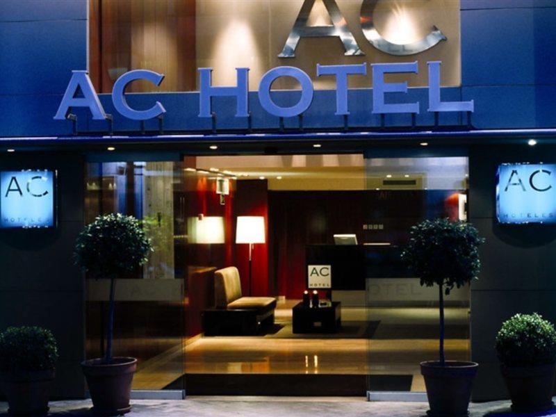 Ac Hotel Avenida De America By Marriott Μαδρίτη Εξωτερικό φωτογραφία